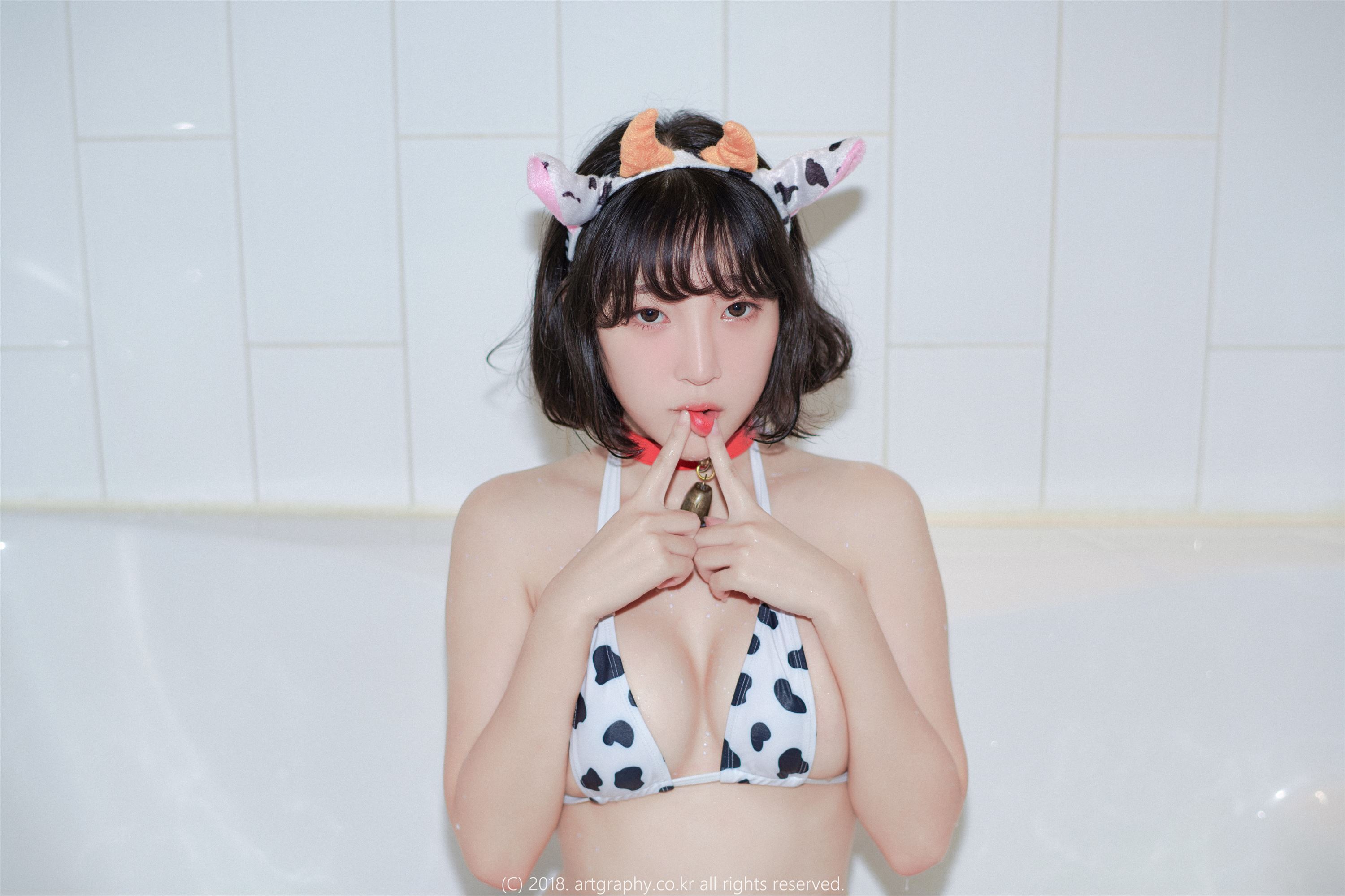 巨乳少女姜仁卿 NO.008 ARTGRAVIA_VOL39